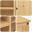 Solid Wood Kitchen Island