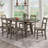 Suni 6 - Person Four Leg Dining Set-504725715