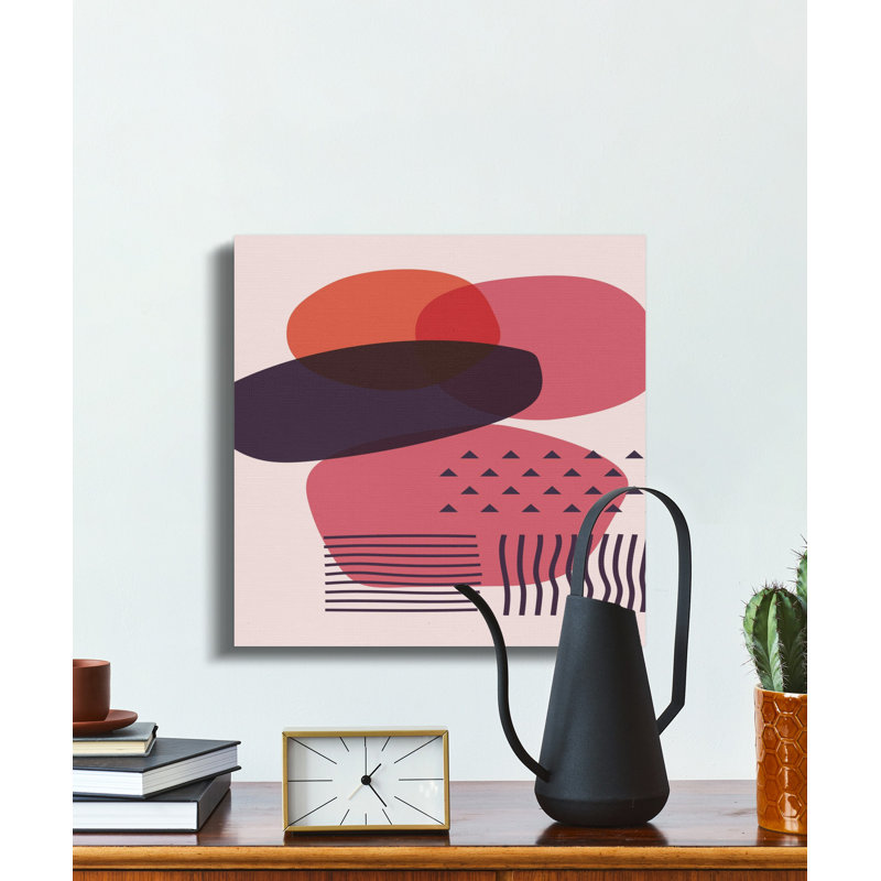 Wrapped Canvas Print Set, 25.4 cm H x 25.4 cm W