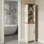 Armoire de rangement autoportante Allysyn Farmhouse