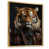 Gold Floater Framed