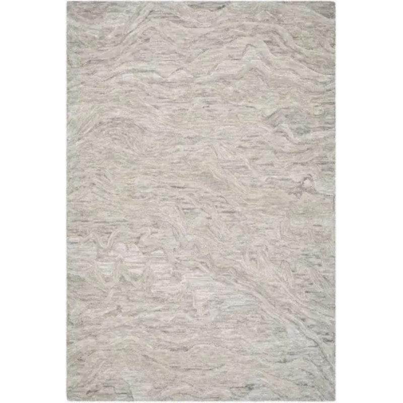 Tapis fait à la main Emelina, Rectangulaire 2 pi x 3 pi