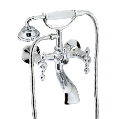 Mélangeur de baignoire et de douche avec poignée levier Isai