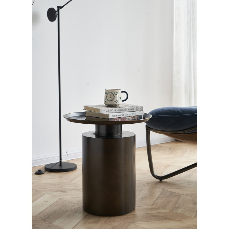 Cylinder Side Table