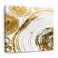 Golden Rings, reproduction d'art sur toile-186937129