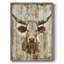 ANIMALS Series DVI, reproduction encadrée - bois massif-1296609278