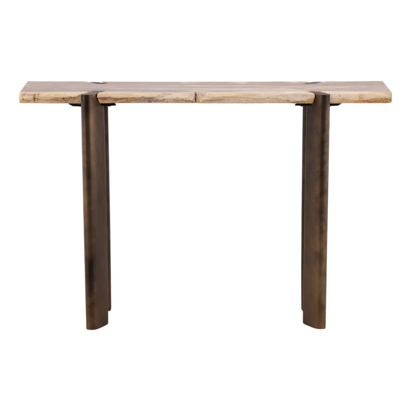 Peridot Console Table Light Natural