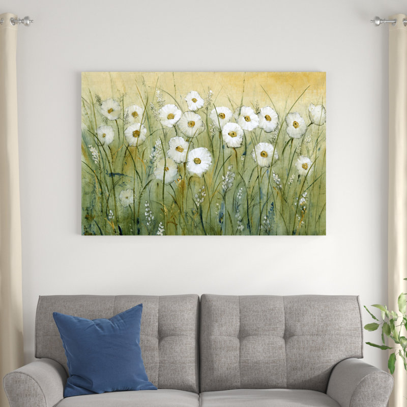 Daisy Spring I, H 32 po x l 48 po x P 1,25 po