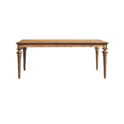 Tasheeka Pine Solid Wood Dining Table