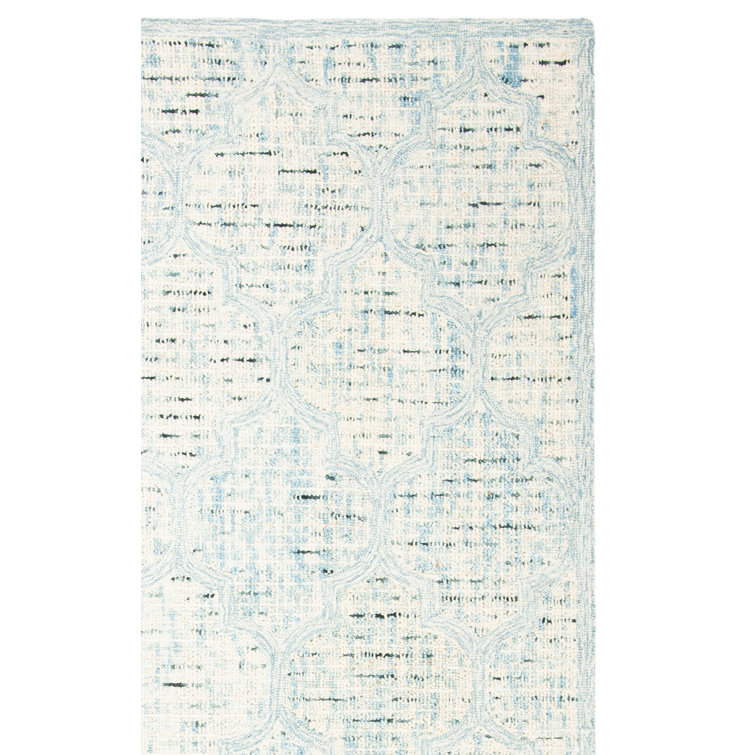 Swader Hand Tufted Wool Geometric Rug