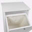 Ellsworth Wood Cabinet Laundry Hamper