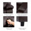 Fauteuil inclinable avec compartiment de rangement Jan-1718861572