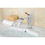 Wovier Single Hole Faucet Single-handle Bathroom Faucet With Cover Plate With Drain-93529718