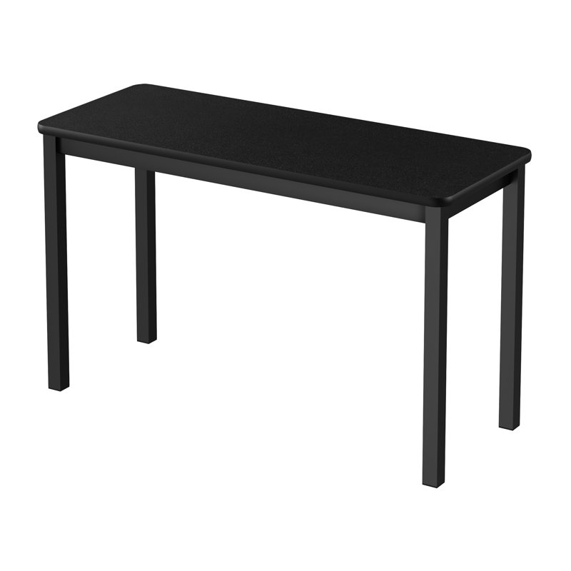 Table pour travaux scientifiques, Granite noir, H 36 po x l 72 po x P 24 po