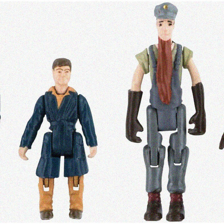 Arctic Adventure Polar Express Character Set