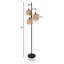 Lampe sur pied à branches 65 po avec 3 ampoules Asiel-305608152