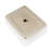 19"X15" White Ceramic Rectangular Vessel Bathroom Sink