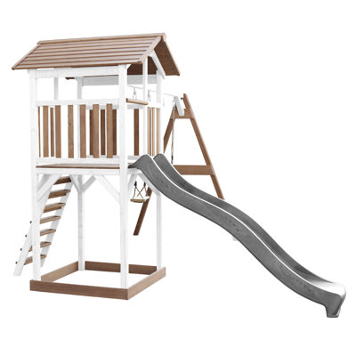 AXI Swing Set with 2 Swing(s) , 1 Slide(s)