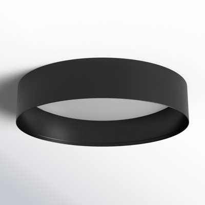 Nasser Single Light Flush Mount