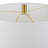 Jensi 26" H Ceramic and Metal Table Lamp with Linen Drum Shade-1926267111