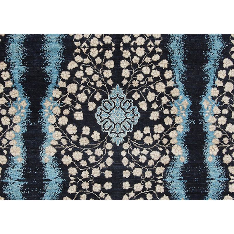 Goettingen Floral Hand Woven 151cm X 196cm Area Rug