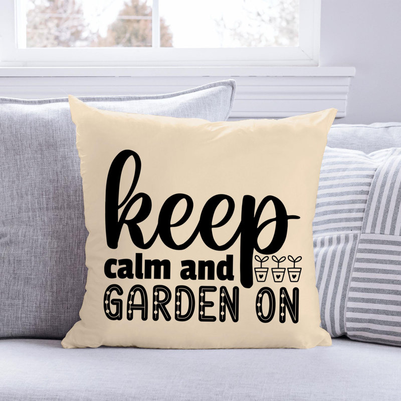  Throw Pillow, 18"H x 18"W