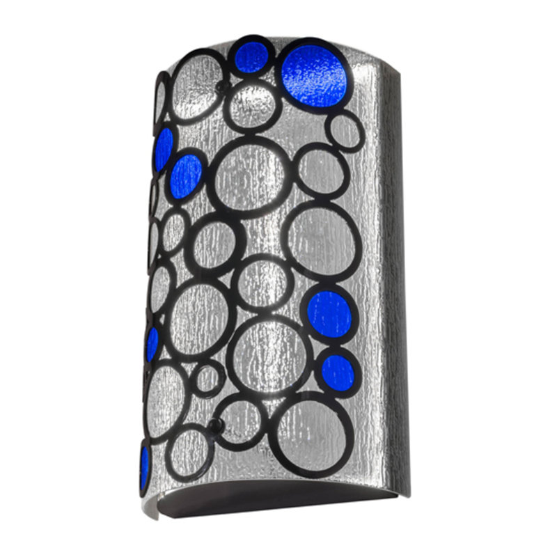 Fizz LED Flush Mounted Sconce