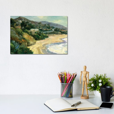 Seaside Cove by Allayn Stevens - Wrapped Canvas Print
