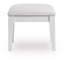 Tabouret de coiffeuse Seandell Cosper