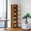 170cm H x 43cm W Rattan Bookcase