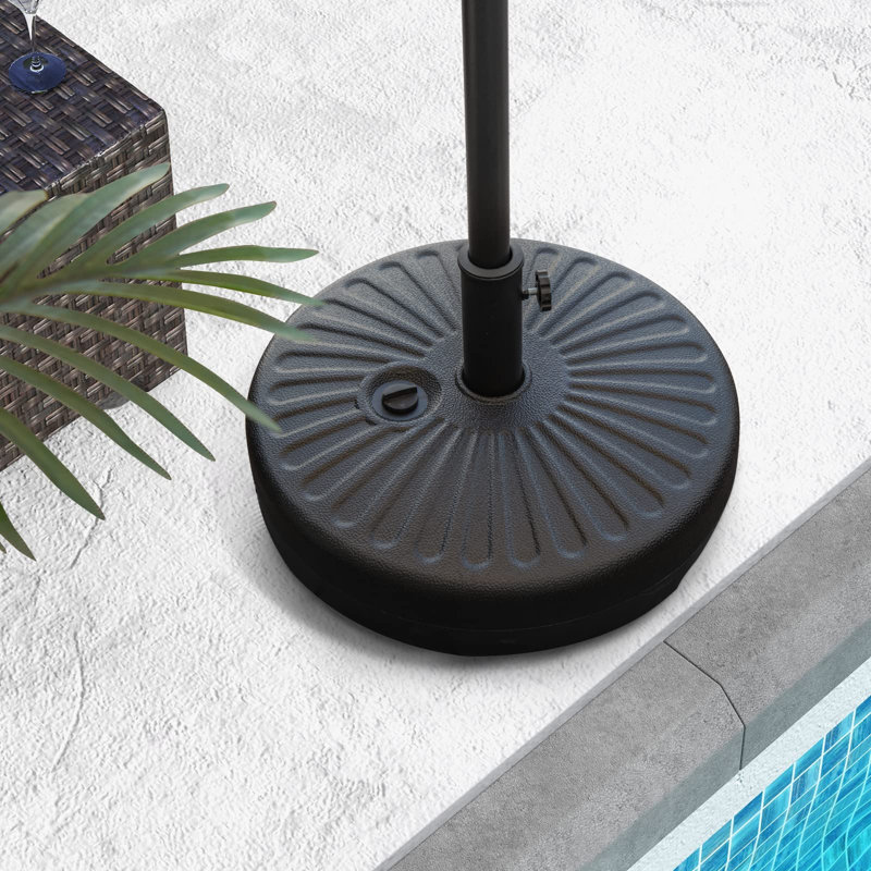 Hammonton 2.2kg Plastic Free Standing Umbrella Base