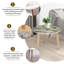 Ensemble de 2 tables gigognes Triangle