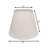Deep Empire Hardback No Slub Fabric Lampshade with Washer Fitter for Table Lamps-94876135-78628872