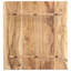 Bathroom Vanity Top Solid Acacia Wood 58x52x2.5 cm