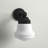 Steel Armed Sconce