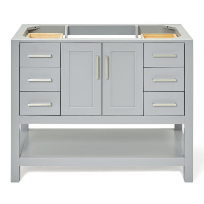 42'' W Single Bathroom Vanity Base