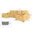 Baudelia 5 Seater Corner Sectional-1198197043