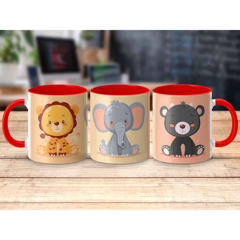 Mug, Red