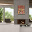 «Summer Rain» par Candra Boggs, art mural sur toile-1004282795
