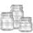 Glass Canister - Set of 3