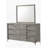 Gray Landscape Mirror