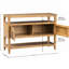 Console 2 portes avec rangement