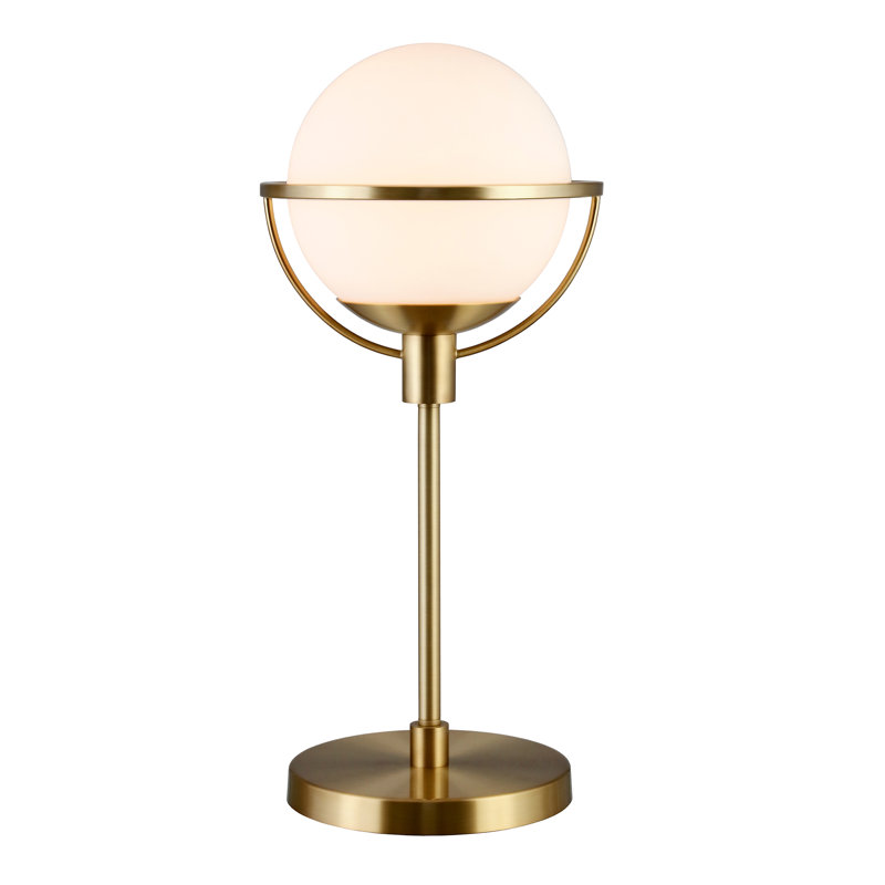 Chaviano Metal Novelty Lamp, Gold