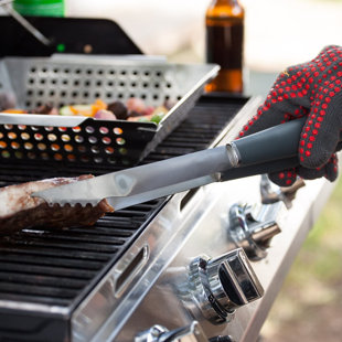 Dishwasher Safe Grilling Tool Set