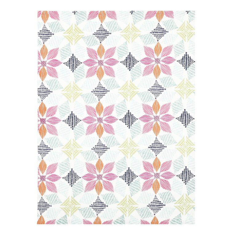 KD Spain — Aztec Blooms Floral Kitchen Tea Dish Towel