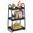 Iron Tray Top End Table-56586331