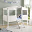 Balltown Twin Bunk Bed: Solid Wood, Twin over Twin, Kids, Toddler, Low, Storage & House Design-758096052