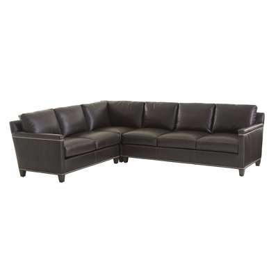 Canapé modulaire en cuir Strada