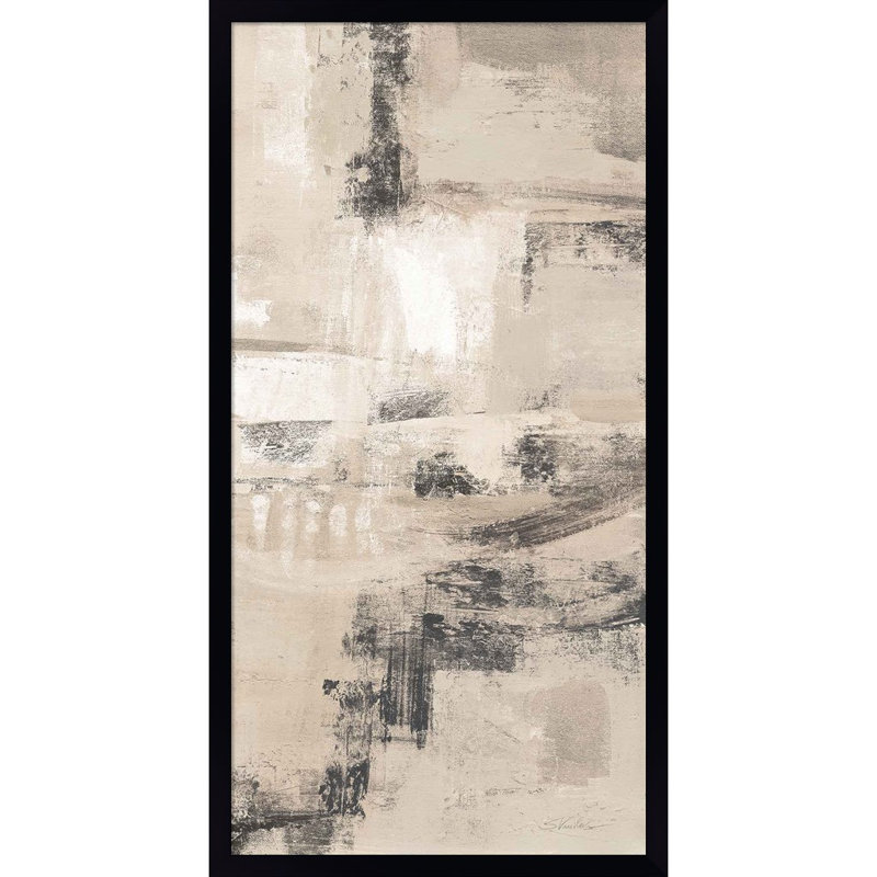 «Neutral Shades III» par Silvia Vassileva, art mural encadré