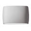 Armance Ceramic Flush Mounted Sconce-240991417-240991334